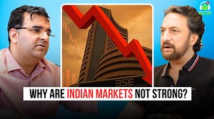 🎧 Watch Full Podcast Here: https://youtu.be/1e9crGmcE1E Why Are Indian Markets Not STRONG? | Ft. Shankar Sharma | Sanjay Kathuria Podcast Clips In this hard-hitting clip, Shankar Sharma, founder of GQuant Investech, explains why Indian markets struggle to create globally dominant companies despite strong domestic growth narratives. He breaks down uncomfortable truths about market depth, global competitiveness, capital allocation, and why India still lags behind mature global markets when it com