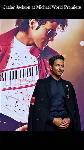 Jaafar Jackson Steals the Show – Michael World Premiere 2026 #michaelmovie #jaafarjackson #berlin