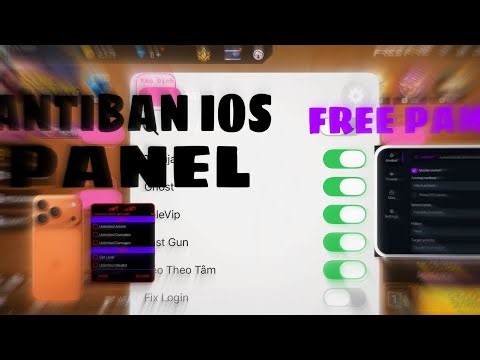 iOS IPA PANEL FREE OB52 UPDATED 2026 NEW PANEL || XIT IOS PANEL FREE OB52 || ANTIBAN IPA PANEL FREE