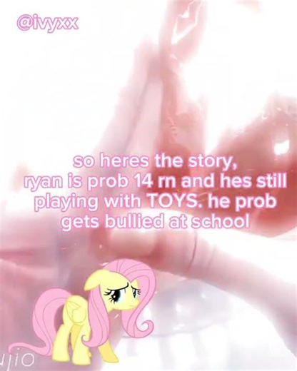 also in ryans interview he did NOT smile, his words were careful he wanted to be an animator #ryan