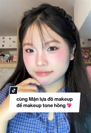 Lựa đồ makeup tone hồng cùng Mận — review cushion & phấn phủ