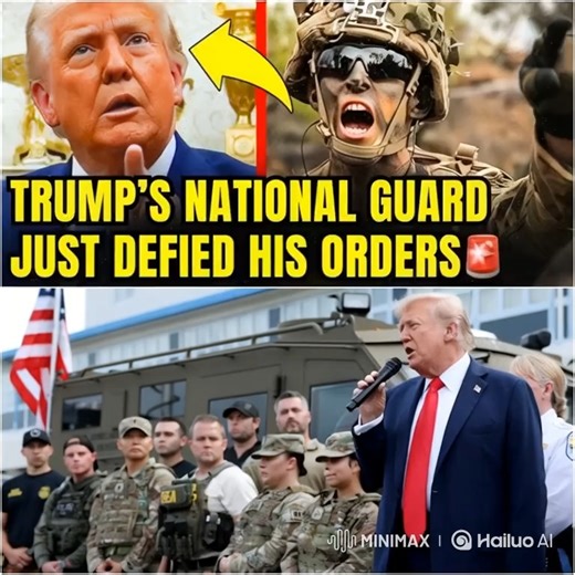 🚨The National Guard Just STUNNED Trump With SURPRISE REVOLT See more: https://rb.colofandom.com/cbte In a shocking development just in time for Halloween, members of the National Guard have staged a revolt against directives from the Trump administration, marking a significant moment in the ongoing political turmoil. As Americans prepare for a holiday traditionally filled with fun and festivities, this year’s Halloween has taken a darker turn, reflecting the widespread discontent with the curre