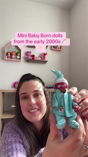 Recuerdos de Mini Baby Born: Magia de los 2000s