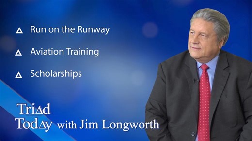 Triad Today | Run on the Runway, Aviation Training, Scholarships