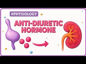 12. Anti- Diuretic Hormone | Renal Physiology for NEET PG, FMGE, USMLE, NEXT, INICET