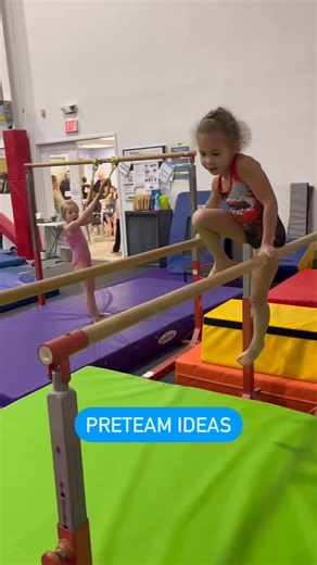 Wendy Rodenberg on Instagram: "•P-bar walks •Pike roll with straight-arm push •Shoulder leans •Skin the cats •P-bar straight body swings •Shaping with coach •Back hip circle, no cast/ candlestick hold, with coach #gymnasticscoach #gymnastics #gymnast #usag #usagymnastics #preteam #gymnasticsdrills #fyp"