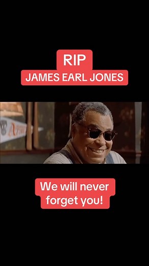 Another legend lost 😔 RIP James Earl Jones. You will forever be remembered! You are an icon!! #jamesearljones #lionking #sandlot #starwars #fieldofdreams #comingtoamerica #legend #genx | Sherri Dindal