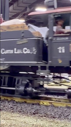 Awesome custom train on the South Eastern PA Garden Railway Society layout at Greenberg in Edison