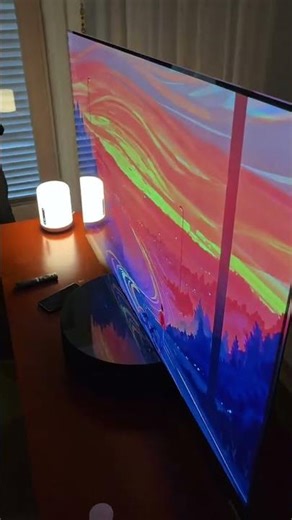 woww😱 transparent t.v😍