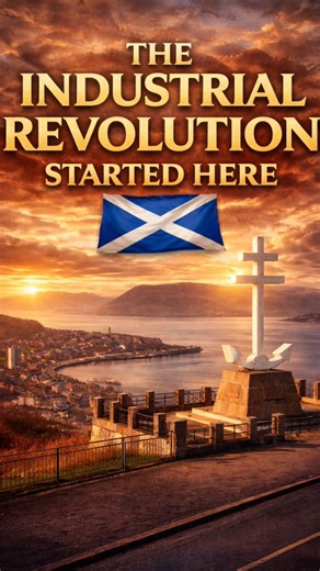 The Industrial Revolution Started in Greenock