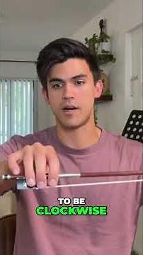 Stop Hitting Extra Strings: Pronation Bow Hold Fix