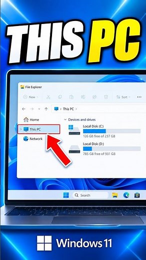 How to Open File Explorer to This PC Instead of Home in Windows 11