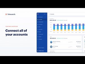 Connect All of Your Accounts in One Place | Monarch Money