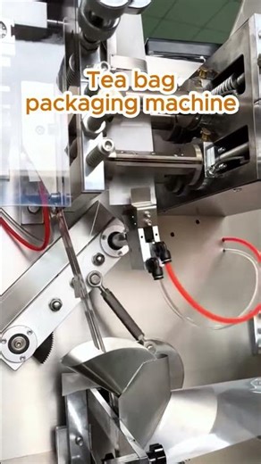Watch Automatic Tea Packaging Machine in Action – Fast & Precise