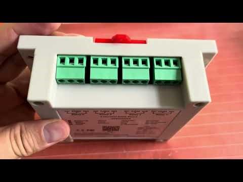 DT-R004 Ethernet Relay Module