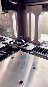 8.8K views · 61 reactions | Press-down Arm Panel Bender Machine Efficiently bending and forming small metal battery box components in one step. Precision and productivity combined! ☎️WhatsApp：+8613031735608 https://senfenglaser.com/product-category/sheet-benders/panel-bender/ #senfeng #technology #progress #cncbending #cncbendingmachine #cncpressbrake | Jinan Senfeng Laser Technology CO.,LTD. | Facebook