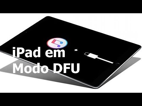 IPad inativo - Como resolver (Como colocar iPad em Modo de DFU) - iPad 1 ao 5 Para Restaurar