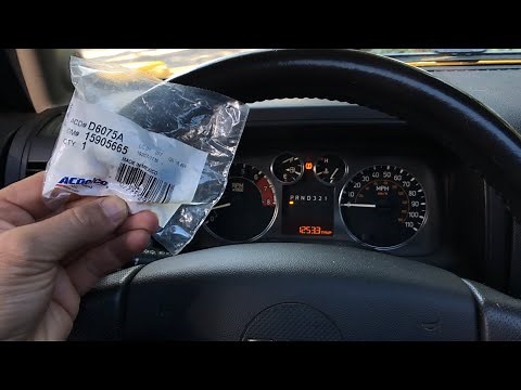 HUMMER H3 Door Jamb Switch