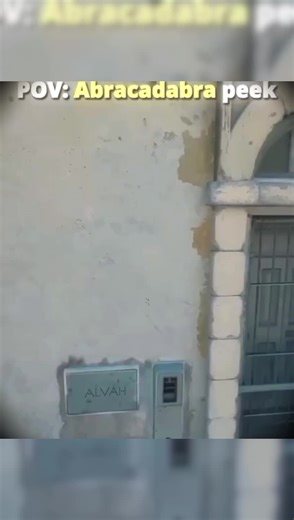 abracadabra peek 🤣 #CSGO #CS2