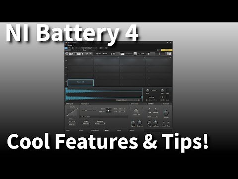 NI Battery 4 | A Few Cool Features & Tips