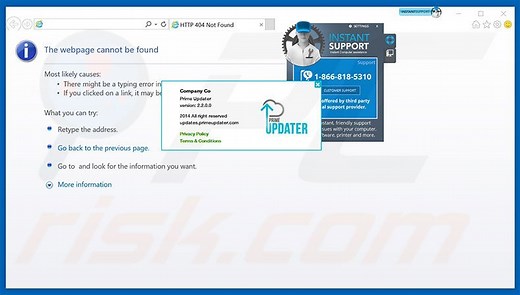 Prime Updater Adware