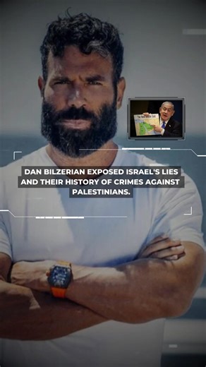 141K views · 11K reactions | In a podcast with Patrick Bet David, Dan Bilzerian exposed Israel's lies and their history of crimes against Palestinians. | Decoding Affairs | Facebook