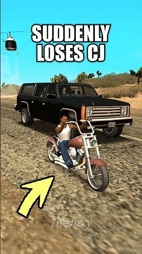 What Happens If You Follow FBI in GTA San Andreas? 🤔 #gta #gtasanandreas #secrets