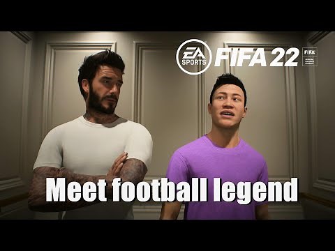 FIFA 22’s Opening Cinematic Features David Beckham, Lisa Zimouche, In The Streets Of Paris