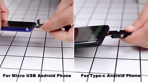 USB Microscope Camera with Stand & Carrying Case, Cainda Digital Microscope Compatible with Android Windows Linux Mac, Portable Magnifier Camera for Kids Students Adults(Not for iPhone/iPad)