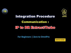 19 Communication : Integration Procedure to Data Raptor Extract step by step | OmniStudio Salesforce