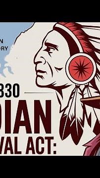 1830 Indian Removal Act: Genocide & Resistance, Native American Relocation| US History