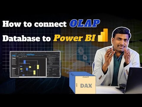 How to Connect OLAP Database to SSAS Step by Step I #sqlschool #powerbi