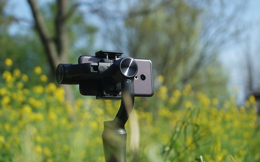 智云Smooth-Q手持云台自动环绕全景拍摄，太强大