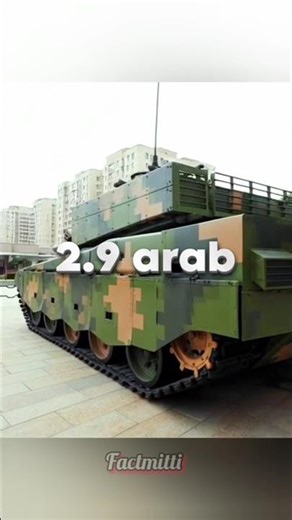 China’s Type-99A Tank That Can Take Down Fighter Jets! 😳💥