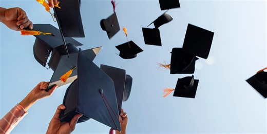 130 fun graduation captions for all of your cap and gown photos