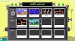 Mario Maker may let players create a sequence of levels