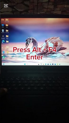 How to shut down your laptop or desktop using shortcut