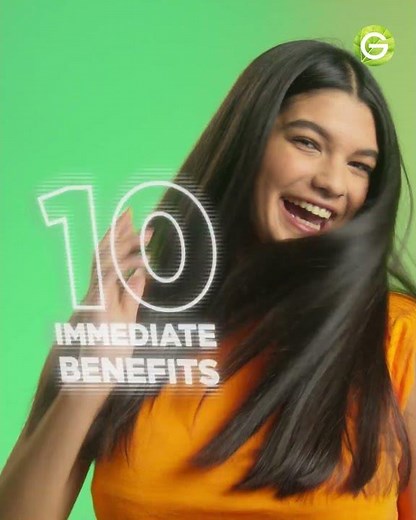 Get 10 Immediate Benefits in 1 with Garnier Fructis Sleek & Shine 10-in-1 Spray