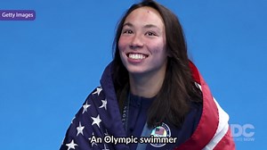 Torri Huske second woman from Arlington to win gold in 100m Butterfly at Olympics