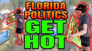 Florida politics are heating up! | James Madison Audits - First Amendment Audits