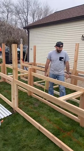 Here’s a nice recap of the Garden Planter Build #reelfb #reel #fype #foryoupage #2025Vibes #LifeHacks2025 #TrendingNow #ReelMagic #viral #ViralChallenge #WatchThis | Mia Stewart