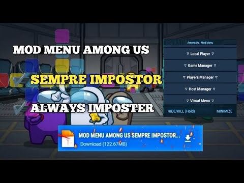 Among Us Mod Menu v2025.6.10 For Android Mod Apk | Always Imposter, Free Chat, All Skins Unlock