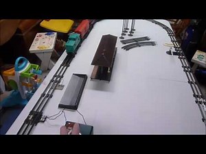 Big Rail Work Train by Marx