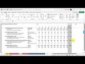 Cost-benefit analysis in Excel – example with externalities