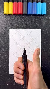 How to create visual effects with paint markers