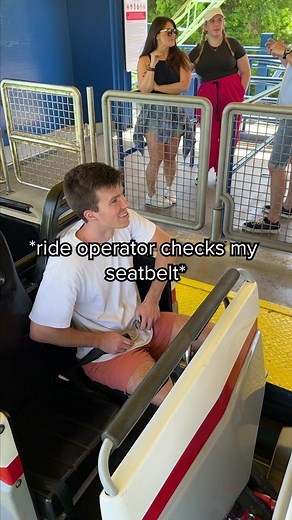 Six Flags Ride Operator Incident at Eagle Park Orlando