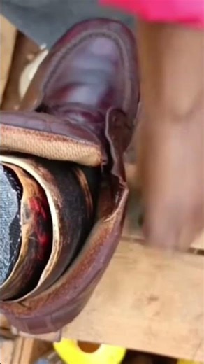 satisfying restoration! relaxing shoe shine ASMR #satisfying #asmr #relax #boots