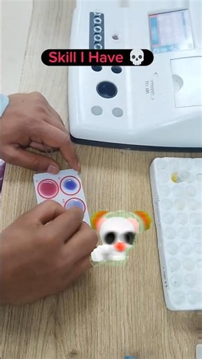 Lab technician skill I have #laboratorytechnician #labchannel #labwork #skills