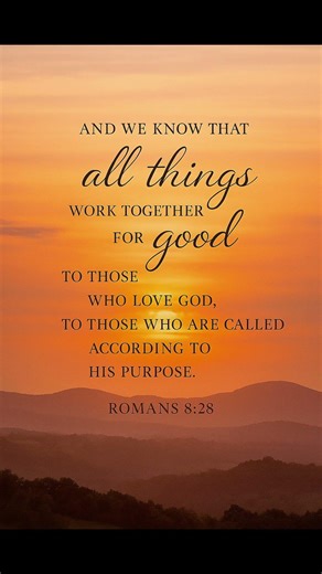 Romans 8:28 (Scripture Song) God Works All Things for Good