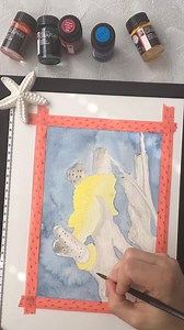  Die Geburt eines Seepferdchens  ...ist ein ganz besonderes Erlebnis ! Entdecke mit Chrischography die neue Aqua Ink und die ganze Welt von Marabu Graphix: https://www.instagram.com/chrischography/?hl=de https://www.marabu-creative.com/de/graphix-themenseite/ | Marabu Creative Colours | Facebook